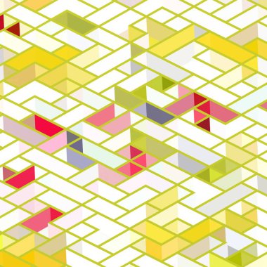 Geometrik desenli soyut arkaplan