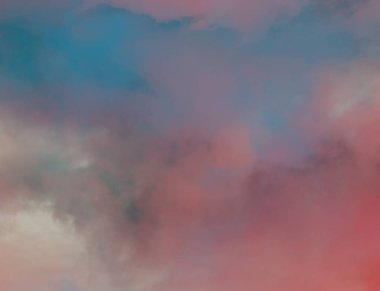 soyut grunge bulutlar, kopya alanı ile renkli arka plan