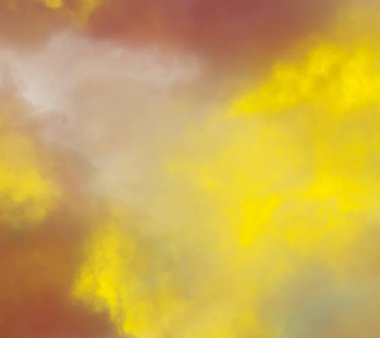 soyut grunge bulutlar, kopya alanı ile renkli arka plan