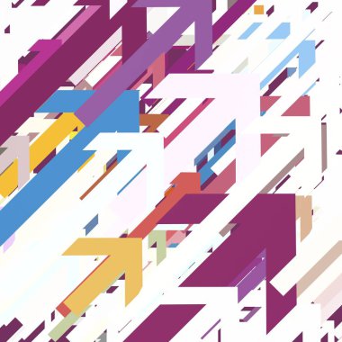 modern soyut geometrik desen arka plan