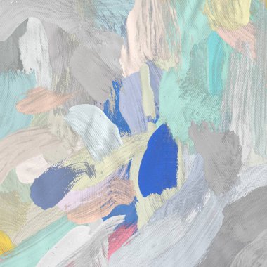 yaratıcı boya fırçasoyut soyut