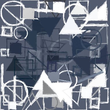 modern soyut geometrik desen arka plan