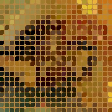 modern soyut geometrik desen arka plan