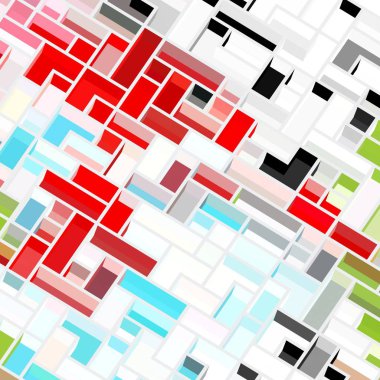 Geometrik desenli soyut arkaplan