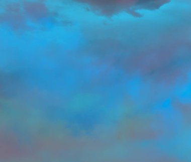 soyut grunge bulutlar, kopya alanı ile renkli arka plan