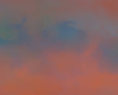 Renkli gökyüzü ile soyut arkaplan