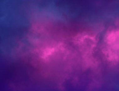 soyut grunge bulutlar, kopya alanı ile renkli arka plan