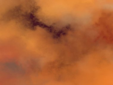 soyut grunge bulutlar, kopya alanı ile renkli arka plan