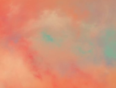 soyut grunge bulutlar, kopya alanı ile renkli arka plan