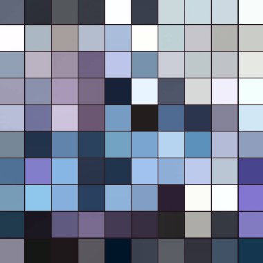 Geometrik desenlerle soyut sanat dokusu