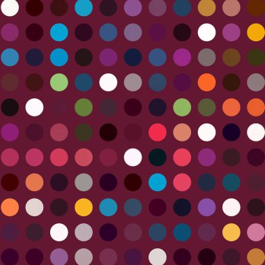 Dikişsiz desen renkli konfeti. Bayram kutlama parti vektör arka plan.