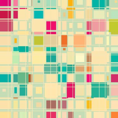 renkli arka plan kareler   