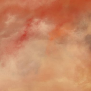 soyut grunge bulutlar, kopya alanı ile renkli arka plan