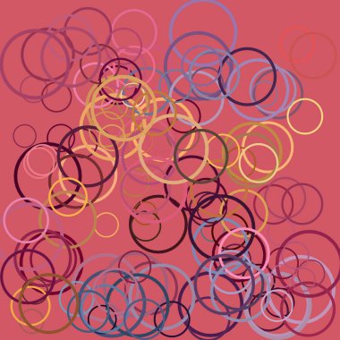 Çiçek elementleriyle soyut arkaplan