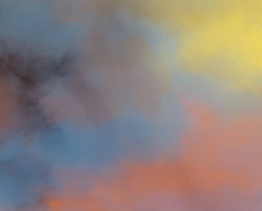 soyut grunge bulutlar, kopya alanı ile renkli arka plan