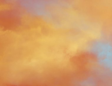 soyut grunge bulutlar, kopya alanı ile renkli arka plan