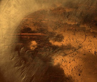 metin için alanı olan grunge arkaplanı