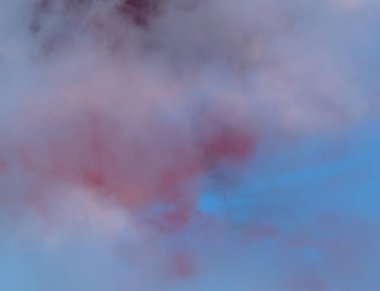 soyut grunge bulutlar, kopya alanı ile renkli arka plan