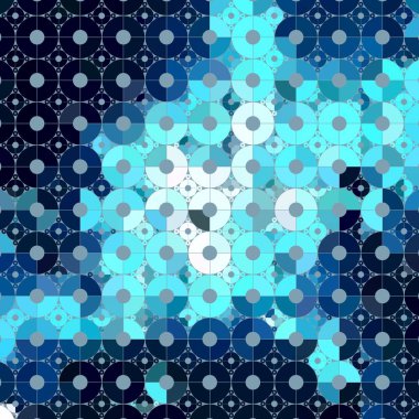 modern soyut geometrik desen arka plan