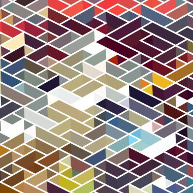 Geometrik desenli soyut doku