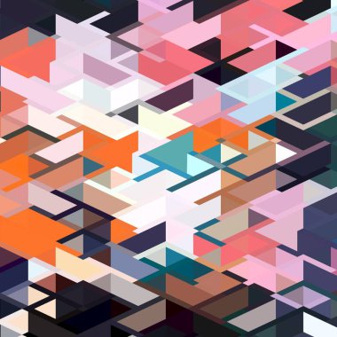 modern soyut geometrik desen arka plan