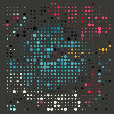 Soyut sanat dokusu. Renkli doku. Modern sanat eserleri. Renkli görüntü. Modern sanat. Çağdaş sanat. 