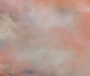 soyut grunge bulutlar, kopya alanı ile renkli arka plan