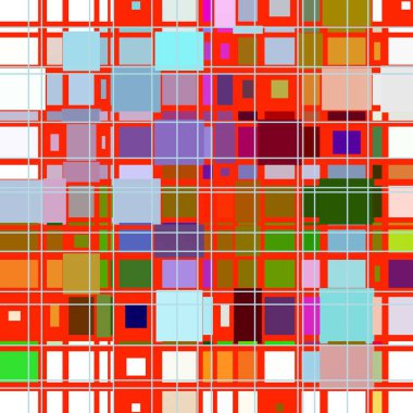 renkli arka plan kareler 