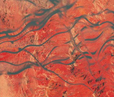 metin için alanı olan grunge arkaplanı