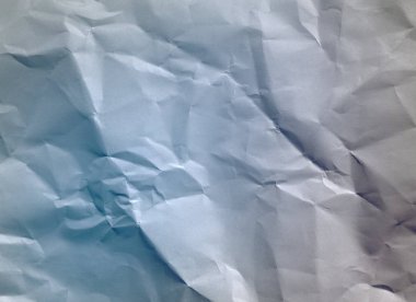 Soyut buruşturulmuş kağıt doku arka planı