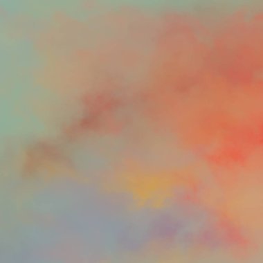 soyut grunge bulutlar, kopya alanı ile renkli arka plan