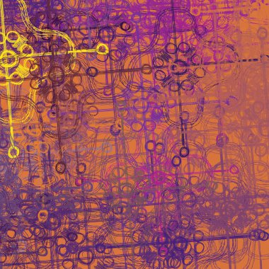 farklı desenler ile Vintage arka plan