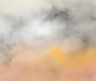 soyut grunge bulutlar, kopya alanı ile renkli arka plan