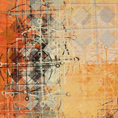 Metin için alanı olan soyut arkaplan