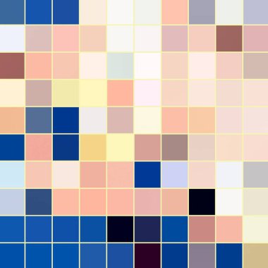 renkli küp arka plan görünümü