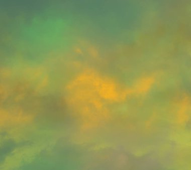 soyut grunge bulutlar, kopya alanı ile renkli arka plan