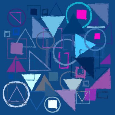 Geometrik desenli soyut arkaplan