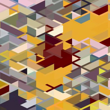 modern soyut geometrik desen arka plan