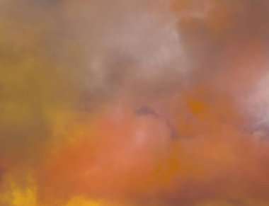 soyut grunge bulutlar, kopya alanı ile renkli arka plan