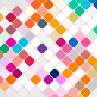 soyut mozaik renkli arka plan 