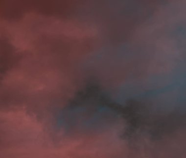 soyut grunge bulutlar, kopya alanı ile renkli arka plan