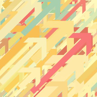 modern soyut geometrik desen arka plan