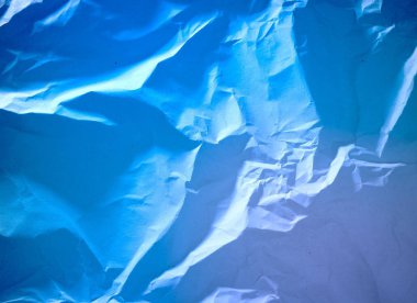 Buruşmuş kağıt dokusu arkaplanı.