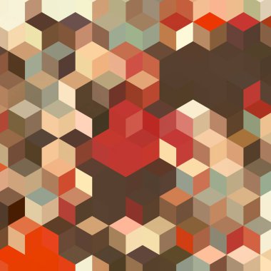 Geometrik desenlerle soyut sanat dokusu