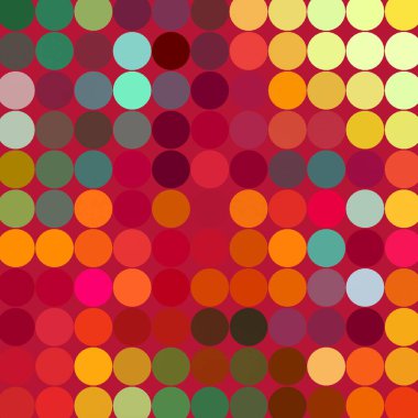 Soyut geometrik desen oluşur