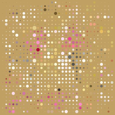 vektör arka plan ile renkli çiçekler.