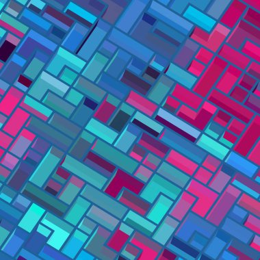 Geometrik desenli soyut arkaplan