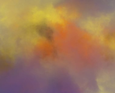 soyut grunge bulutlar, kopya alanı ile renkli arka plan