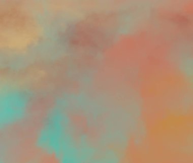 soyut grunge bulutlar, kopya alanı ile renkli arka plan