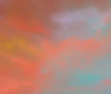 soyut grunge bulutlar, kopya alanı ile renkli arka plan